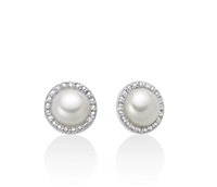 Orecchini Miluna in Oro Perla PER2855X